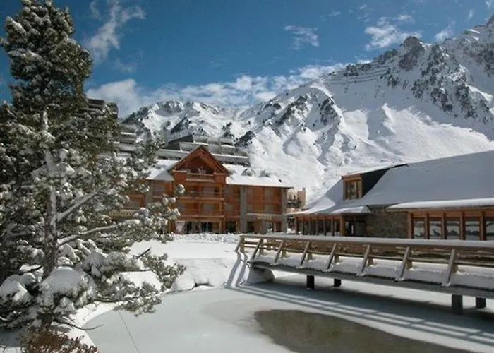 4 Pers. La Mongie, Centre Station, Pres Des Pistes - Fr-1-404-333 Daire La Mongie